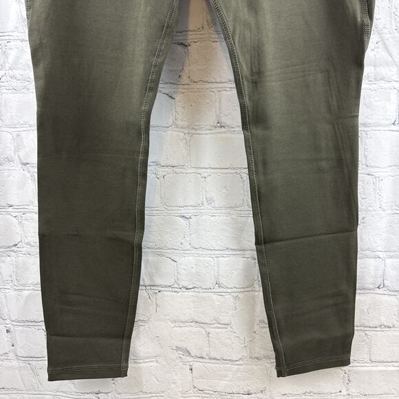 Boody Green High Waisted Full Length Leggings Womens Size Medium NWOT - Picture 4 of 11